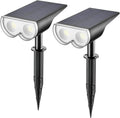 4-Pack Solar Landscape Spotlights T158