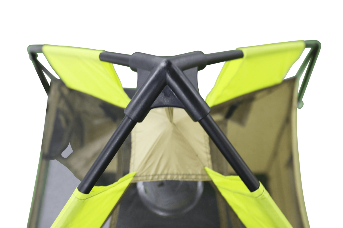 Green Lighted Shower Tent A4086