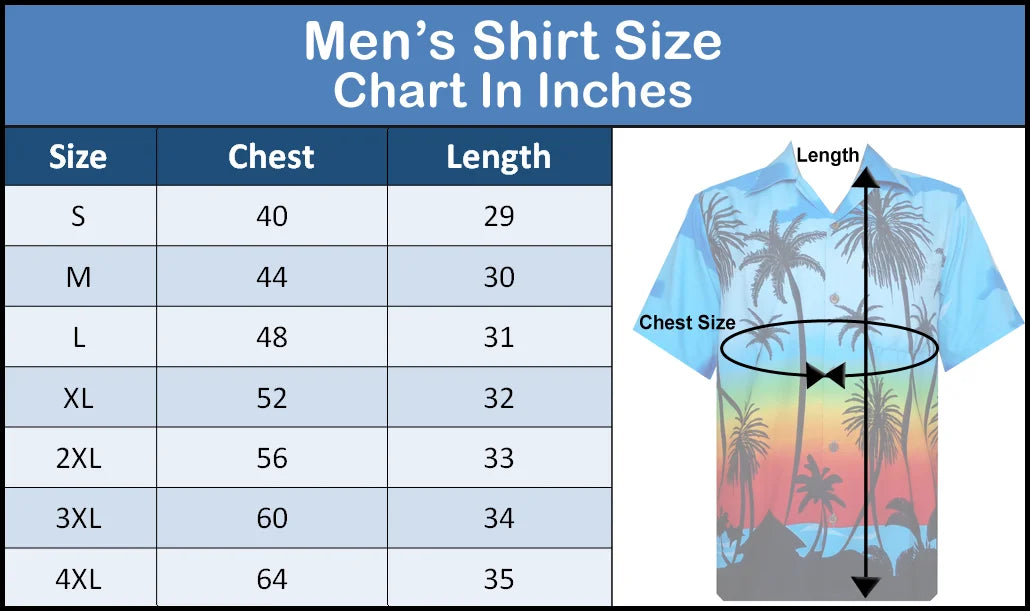 Turquoise Hawaiian Shirt E987809