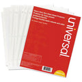 Clear 50/Pack Top-Load Poly Sheet Protectors S93407