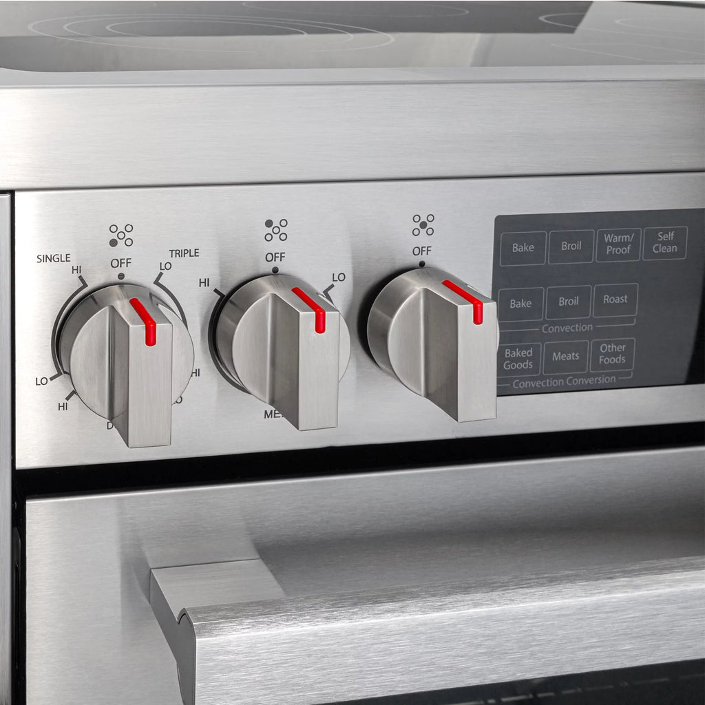 Stainless Steel Electric Range with Convection Oven M905249