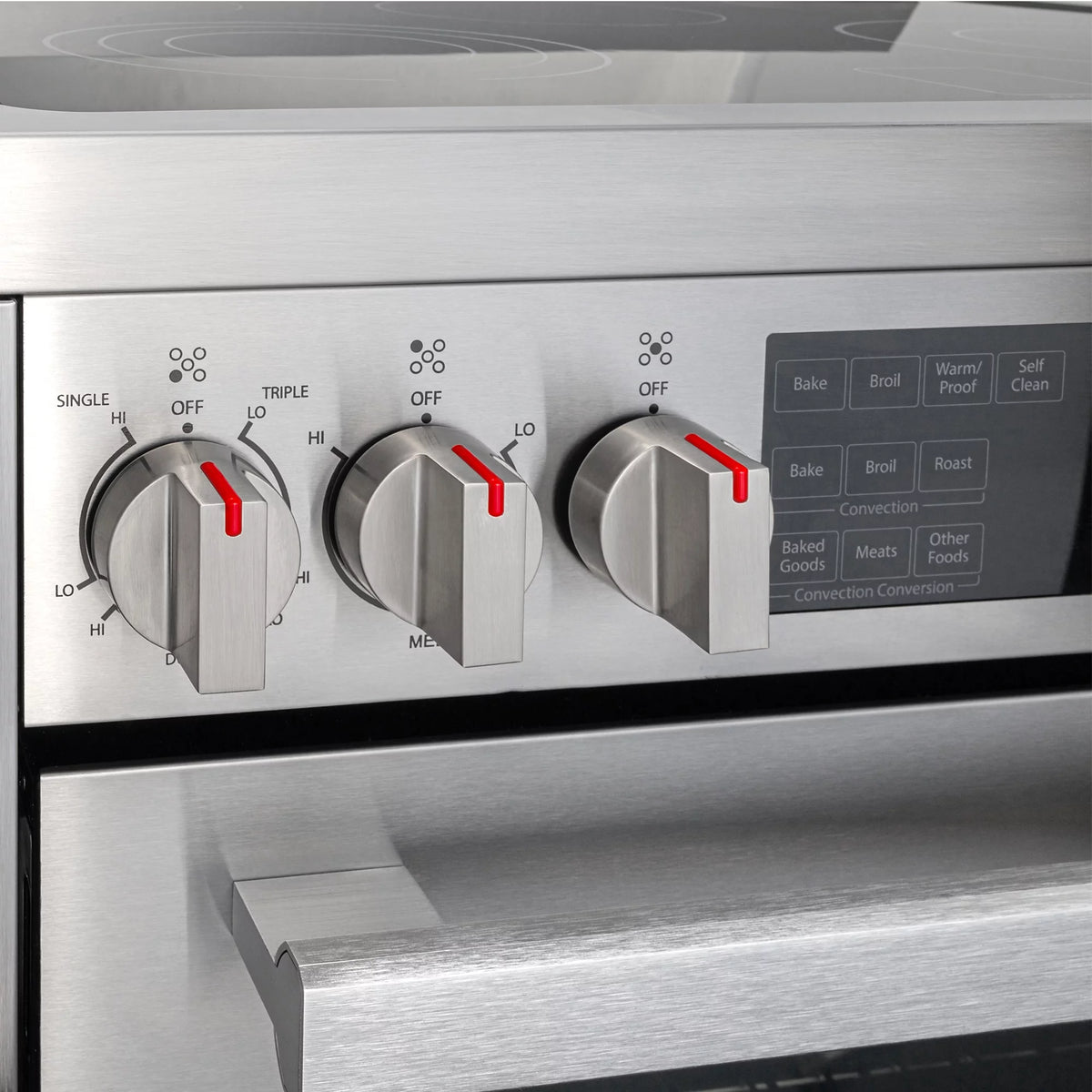 Stainless Steel Electric Range with Convection Oven M905249