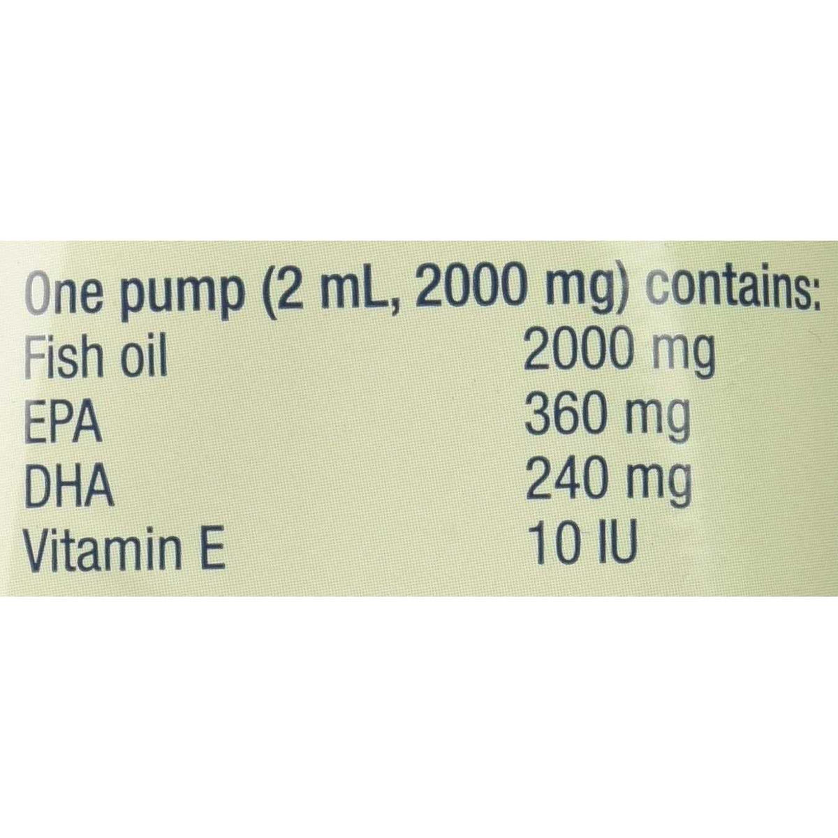 Omega 3 Liquid for Dogs Cats 32oz E732236