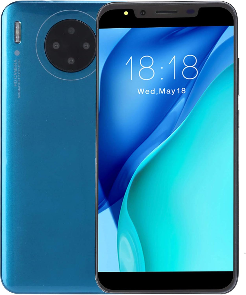 Unlocked Smartphones 5.72 in HD Dual SIM Cell Phones 512MB + 4G 2MP + 2MP 1800mAh Android Phone T6399