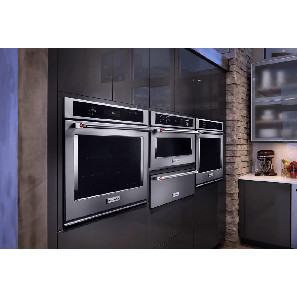 Black Stainless Steel Built In Microwave M8221