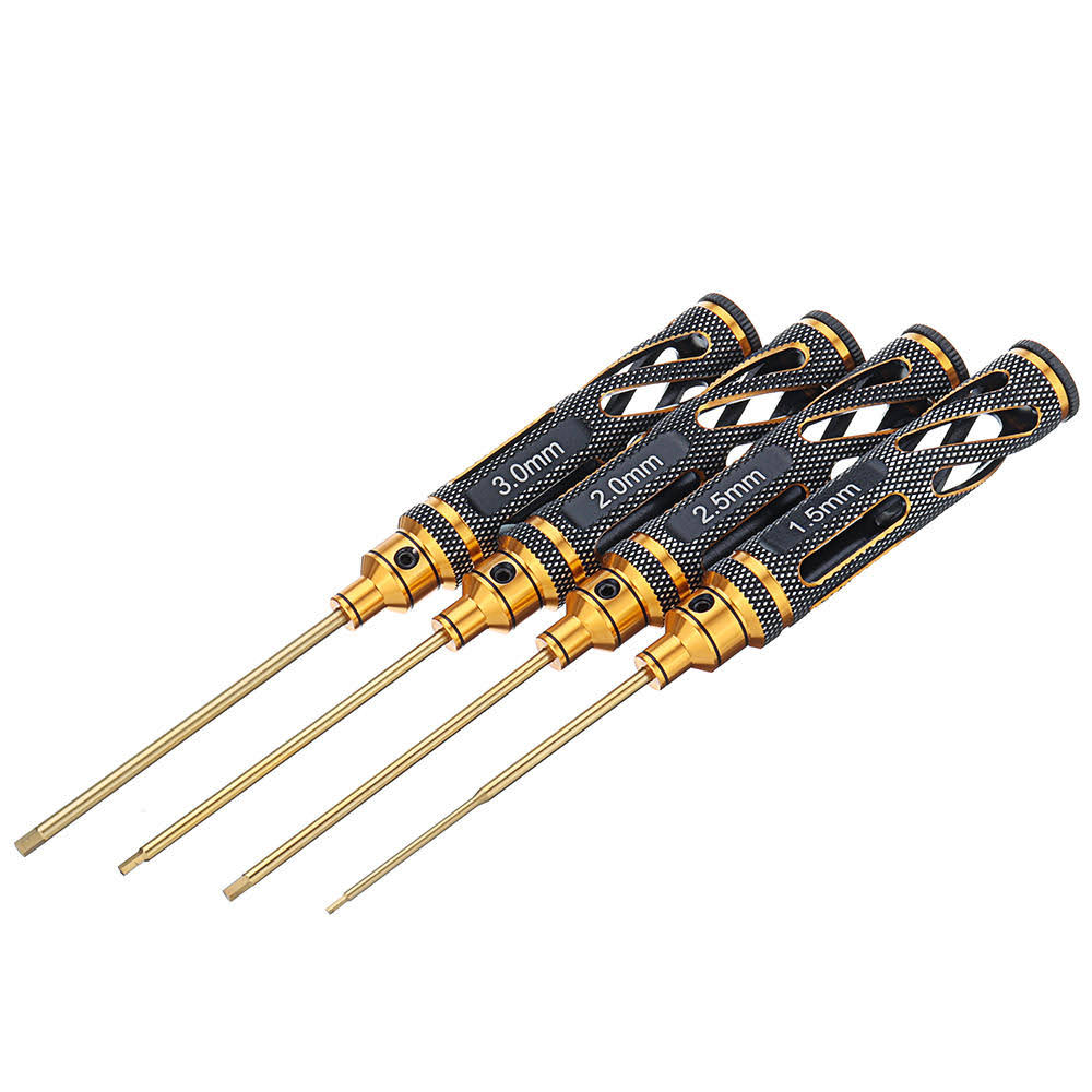 1.5/2.0/2.5/3.0mm Hex Screwdriver Set A307