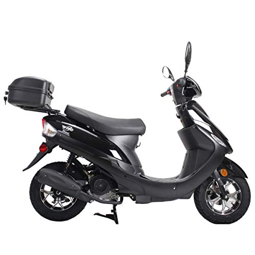 50cc Gas Moped with 10" Aluminum Wheels N299