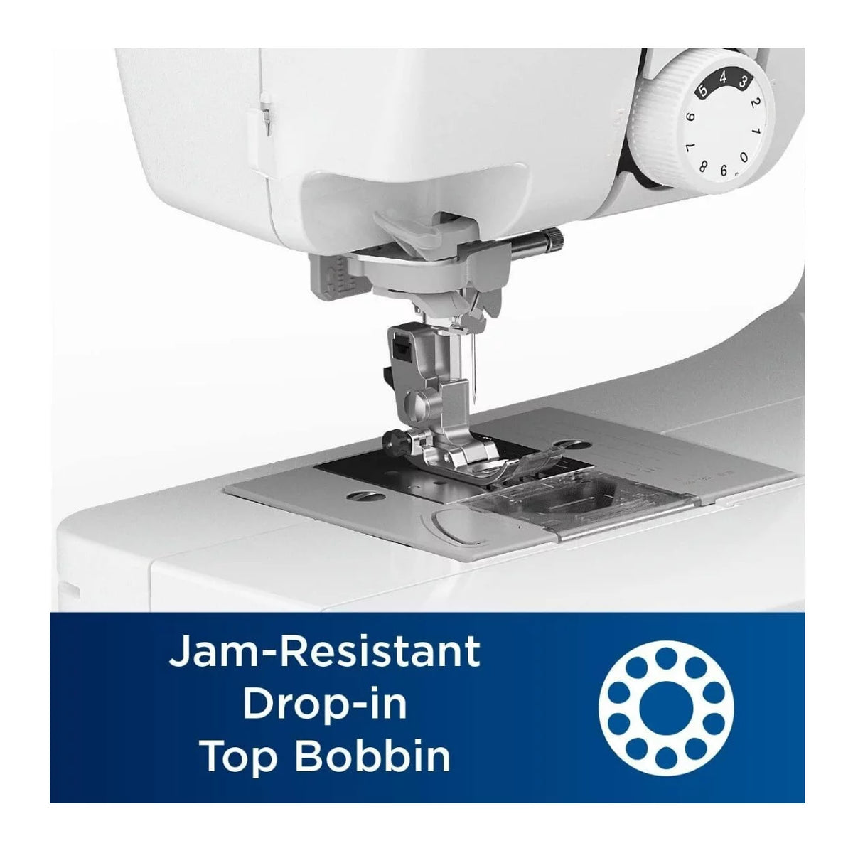 Computerized Sewing and Quilting Machine with 100 Built-in Stiches Q8594