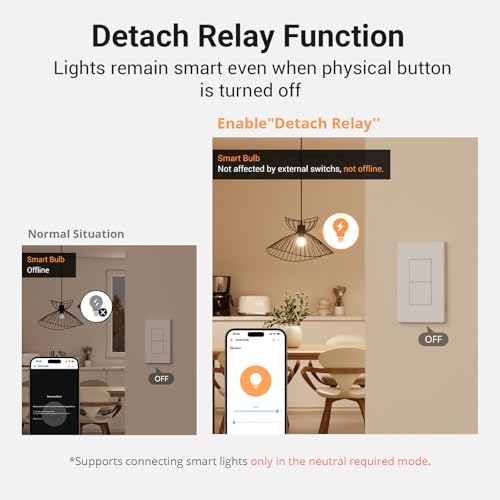 Zigbee Smart Light Switch M7256