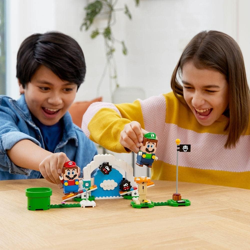 Lego Super Mario Chorobon Challenge 71405 Toy Block V97264