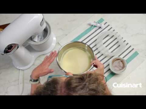 5.5-Quart Stand Mixer Attachment Set with Ice Cream Maker and Pasta Extruder T7872