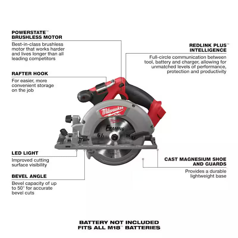 18-Volt Lithium-Ion Brushless Cordless Combo Kit (5-Tool) with Batteries, Charger Tool Bag W54383