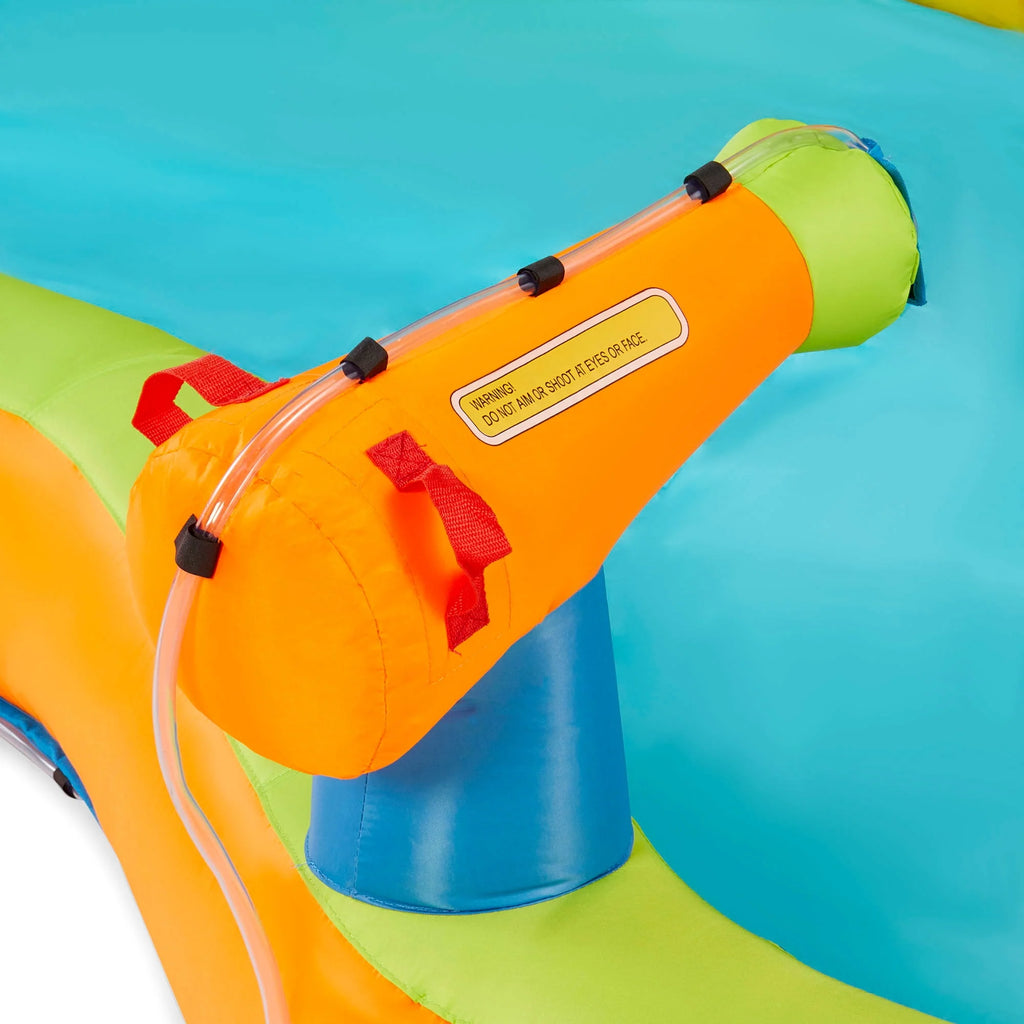 Inflatable 2 Lane Water Slide Splash Pool O15779