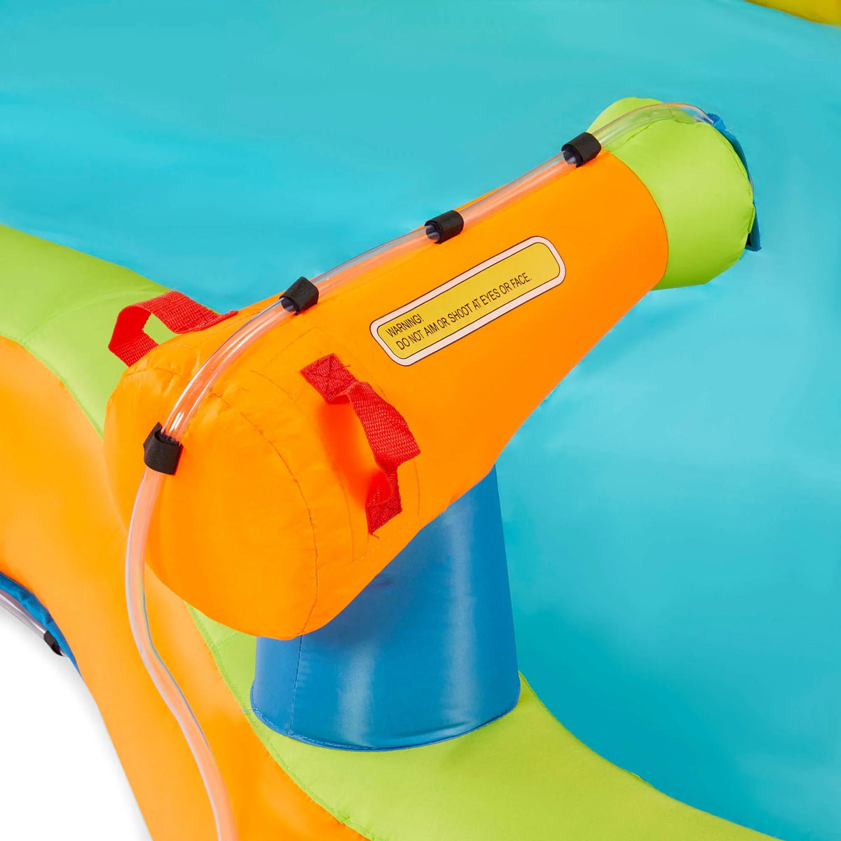 Inflatable 2 Lane Water Slide Splash Pool O15779