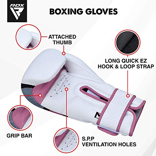 Boxing Gloves Maya Hide Leather Ventilated 8 10 12 14 16 oz L414