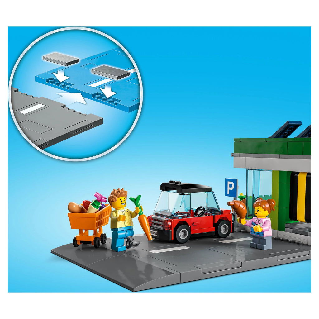 Grocery Store Building Set 404 Pieces B236324