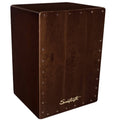 Chocolate Satin Hand Stained Large Cajon U4119