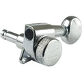 6 in Line Chrome Tuners M622