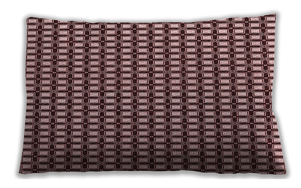 Indoor Rectangular Contemporary Lumbar Throw Pillow, 13 inch by 19 inch M2397