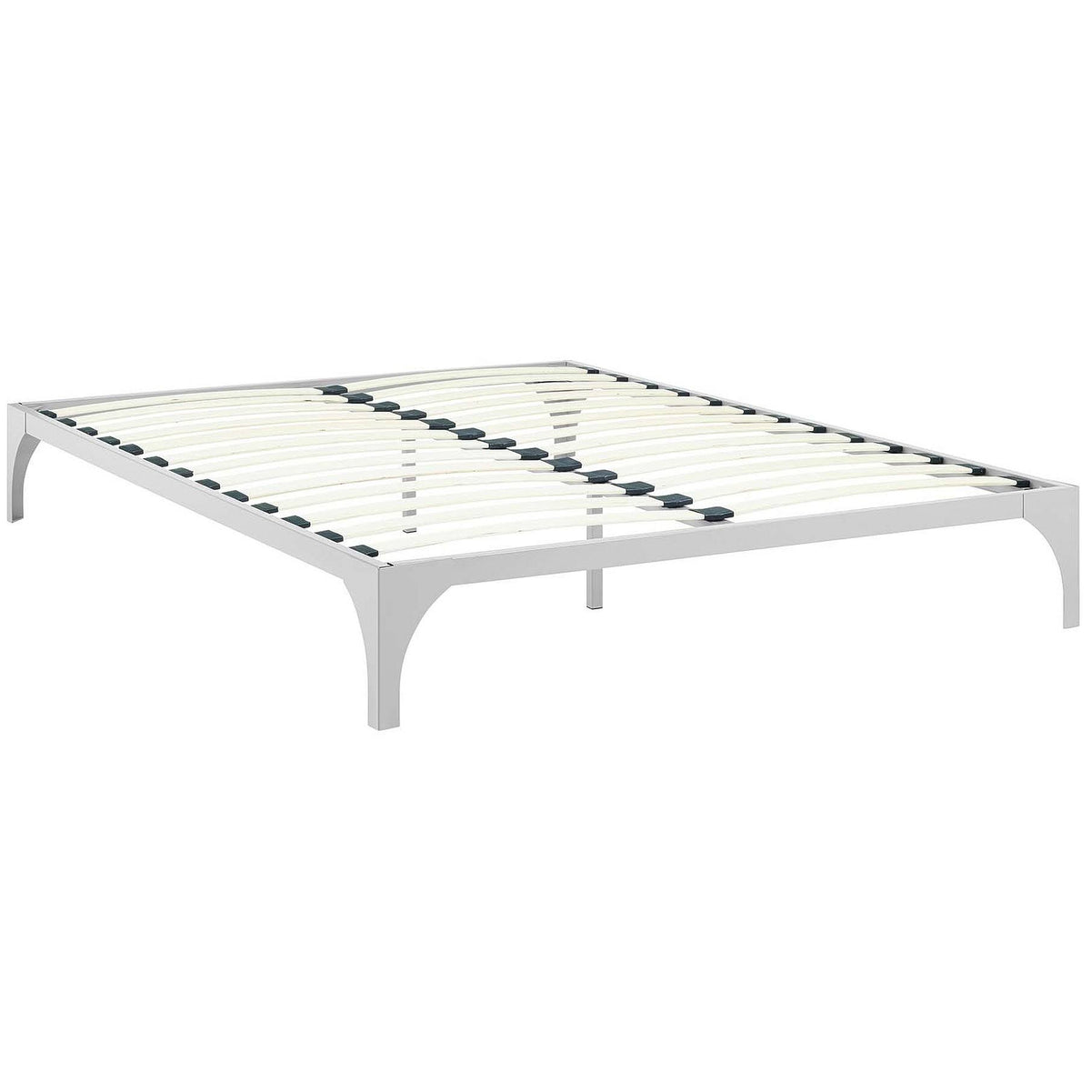 Silver Full Bed Frame C742