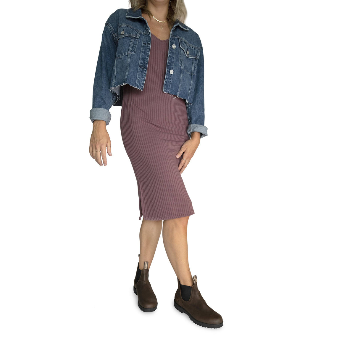 Antique Brown Boots E949890