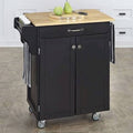 Kitchen Cart Black S1755
