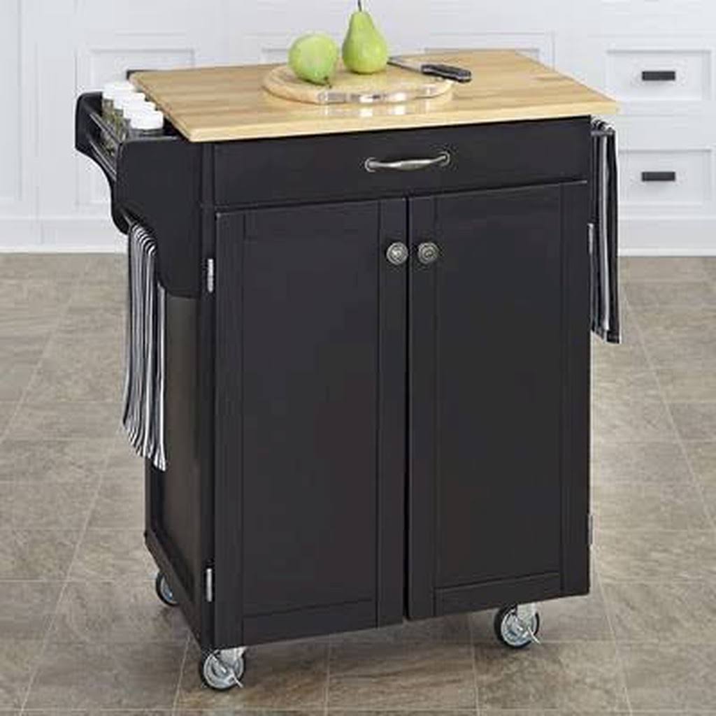 Kitchen Cart Black S1755