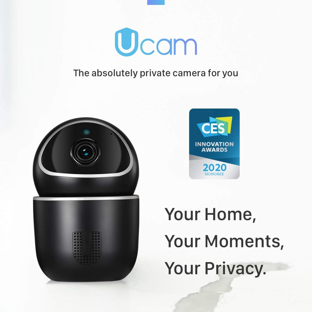 Indoor Security Camera with Motion Detection, Night Vision, 2-Way Audio G628