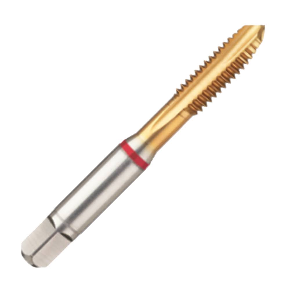 1-3/8 - 6 UNC 2B 5 Flute Tin Finish Powdered Metal Spiral Point Tap G247
