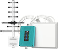 Cell Phone Signal Booster for 3G 4G LTE & 5G, Up to 4,500 sq ft Coverage H98409