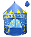 Blue Night Tent Kids Play Hut S250