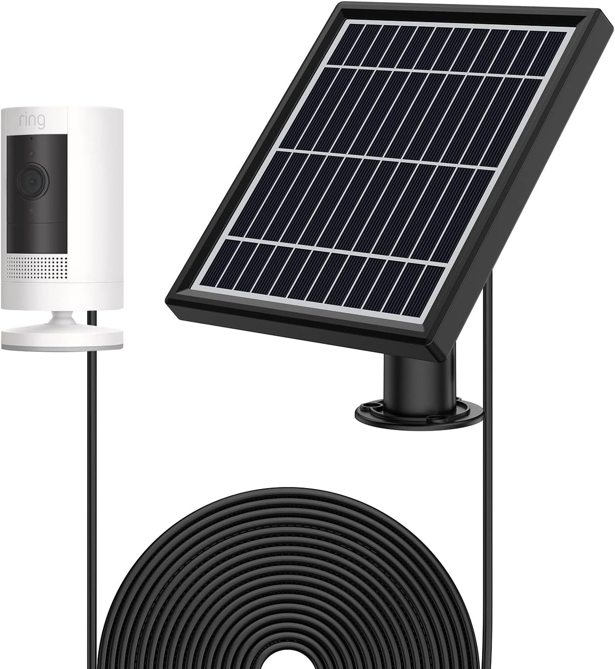 White Pack of 2 Solar Panel for Spotlight Cam Battery T16551