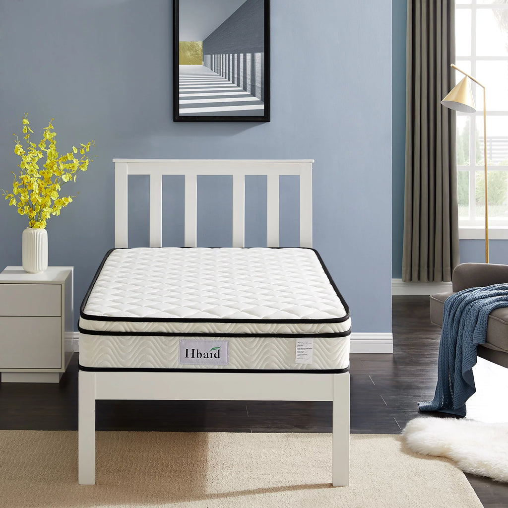 8 Inch Gel Memory Foam Hybrid Twin Mattress C671
