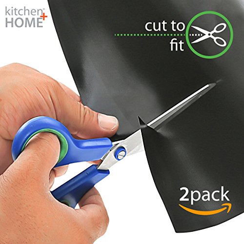 Oven Liner Set of 2 – Heavy Duty Non-stick Reusable Oven Liner K588