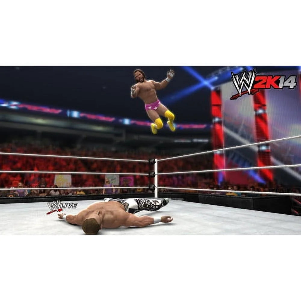Pre-Owned Xbox 360 WWE 2K14 B78207