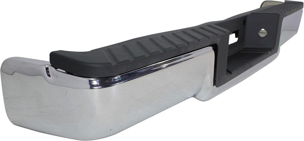 Chrome Steel Step Bumper for Ford F-150 2004-2006 R5726