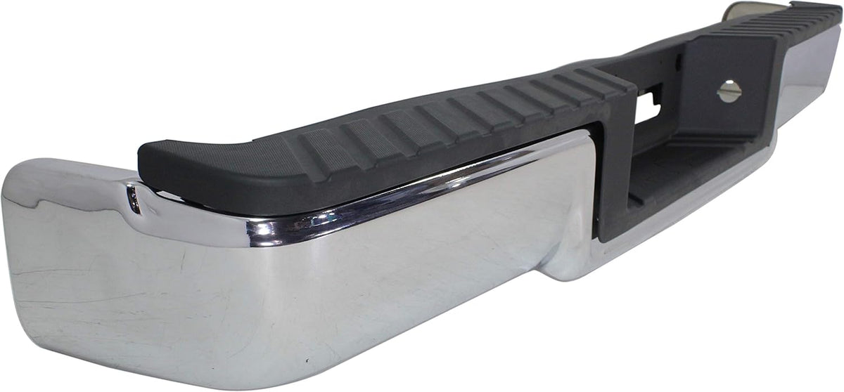 Chrome Steel Step Bumper for Ford F-150 2004-2006 R5726