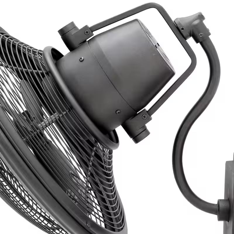 18 in. Indoor/Outdoor Oscillating Wall Fan Z690