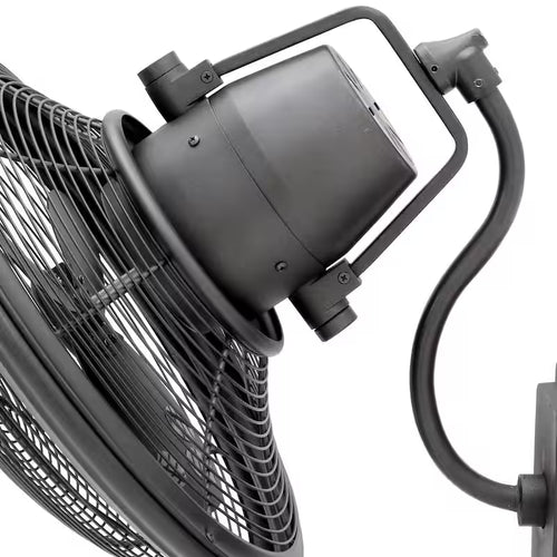 18 in. Indoor/Outdoor Oscillating Wall Fan Z690