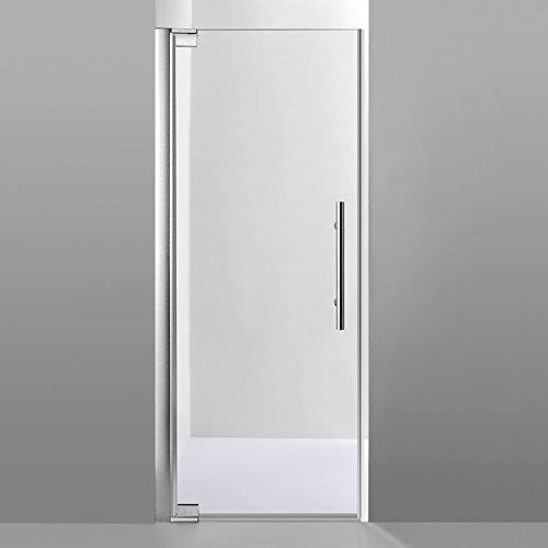 Chrome 34-35W x 72H Pivot Swing-Out Shower Door E6465