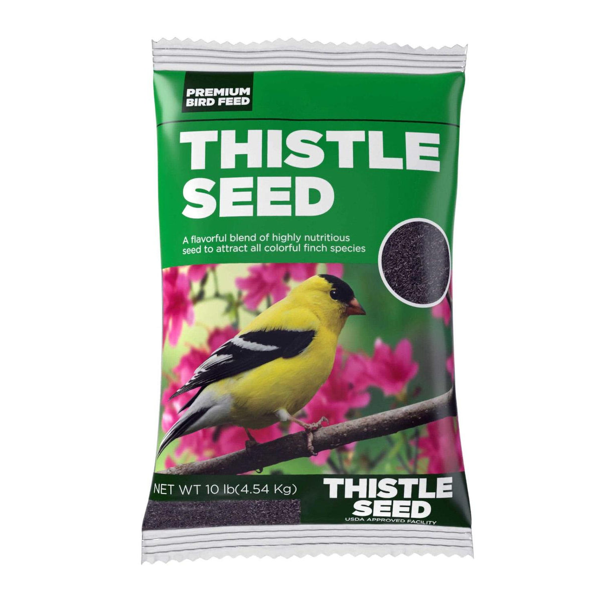 Natural Black Thistle Seed J516