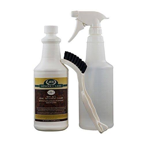 Heavy Duty Stone, Tile & Grout Cleaner Kit B993