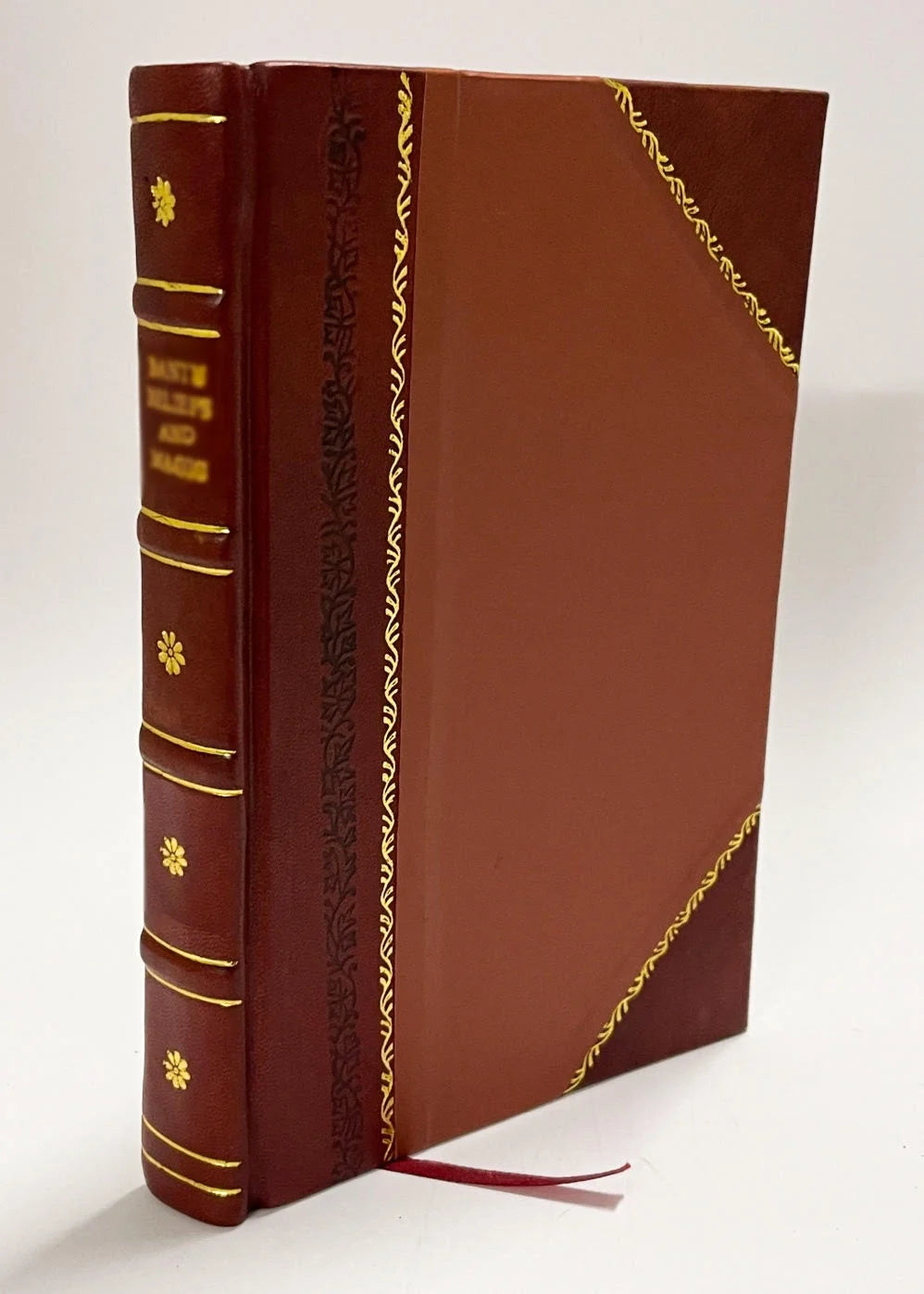 Leather Bound Book W919916