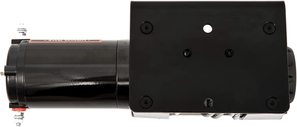 12V 4000 lbs Electric Winch Kit with Steel Rope and Wireless Remote Control N886
