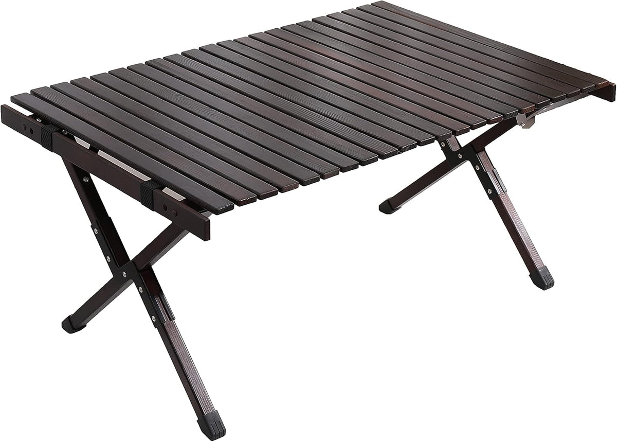 Wood Portable Picnic Table with Carry Bag Z58943