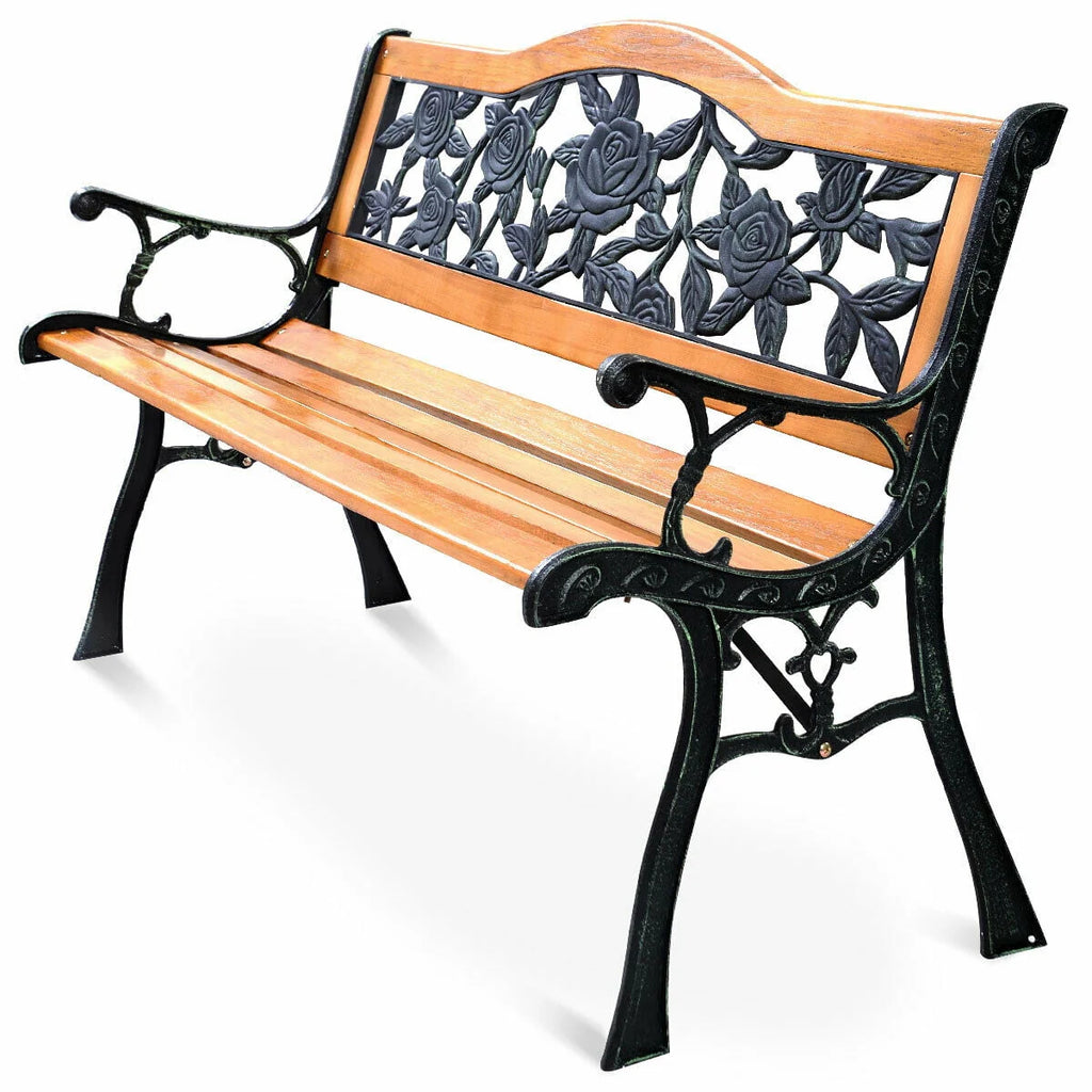 Metal Garden Bench Z91503
