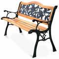 Metal Garden Bench Z91503