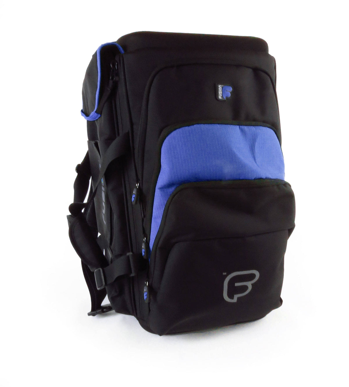 Black/Blue Triple Trumpet Gig Bag R128285