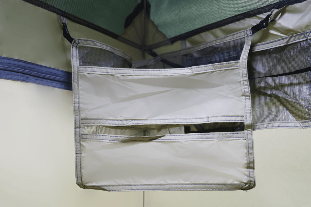 Green Lighted Shower Tent A4086