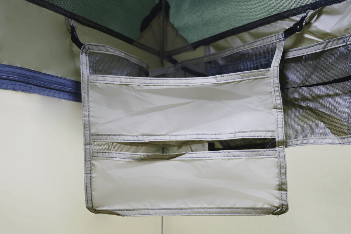 Green Lighted Shower Tent A4086